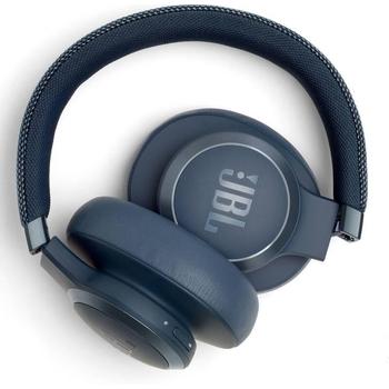 Sluchátka JBL LIVE 650BTNC - modrá