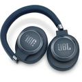 Sluchátka JBL LIVE 650BTNC - modrá