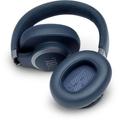 Sluchátka JBL LIVE 650BTNC - modrá