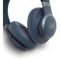 Sluchátka JBL LIVE 650BTNC - modrá