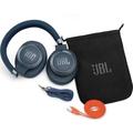 Sluchátka JBL LIVE 650BTNC - modrá