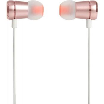 Sluchátka JBL T290, růžovo-zlatá