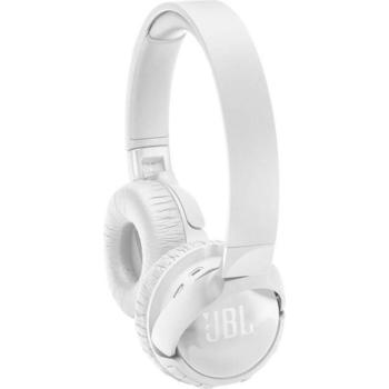 Bezdrátová sluchátka JBL TUNE600BTNC, bílý (white)