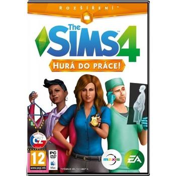 Hra pro PC ELECTRONICS ARTS The Sims 4 - Hurá do práce