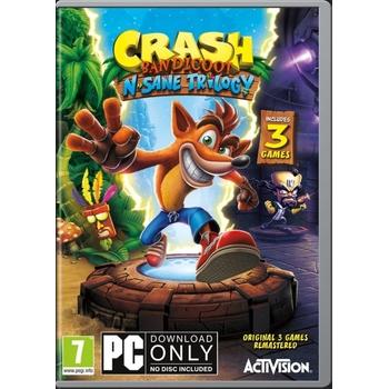 Hra pro PC ACTIVISION Crash Bandicoot N. Sane Trilogy