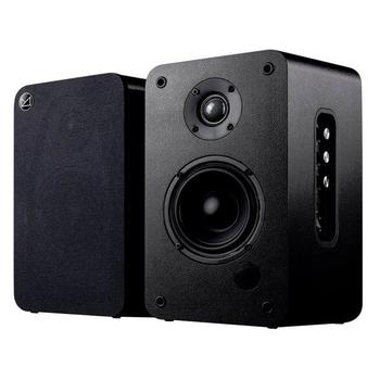 FENDA F&D repro R30BT/ 2.0/ 50W/ dřevěné/ černé/ BT4.0/ NFC/ dálkové ovládání