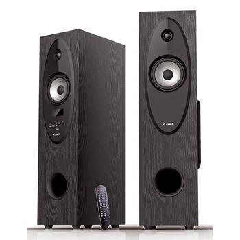 FENDA F&D repro T-30X/ 2.0/ 56W/ černé/ dřevěné/ BT4.0/ FM rádio/ USB přehrávání/ dálkové ovládání/ 