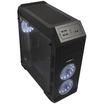Skříň MICRONICS MASTER M400 MESH, černý (black)