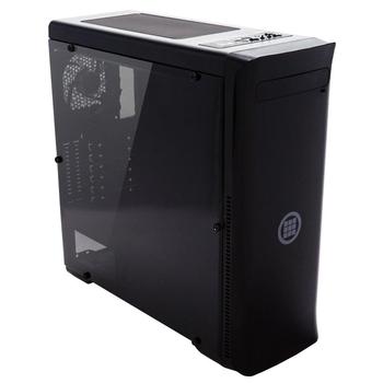 MICRONICS skříň FRONTIER H350 BLACK/ bez zdroje/ ATX/ 1x USB3.0/ 2x USB2.0/ černá