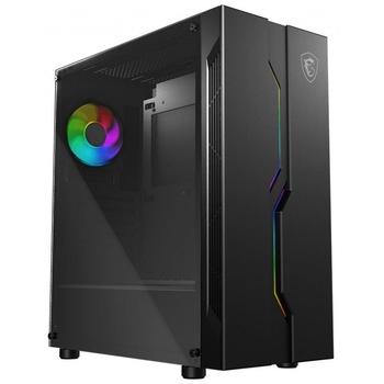 MSI skříň MAG VAMPIRIC 010/ bez zdroje/ levé temperované sklo/ 1x A-RGB 120 mm fan/ 1x USB3.0/ 2x US