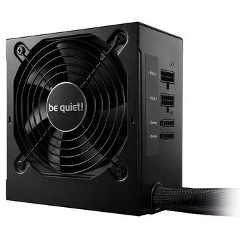 Be quiet! / zdroj SYSTEM POWER 9 500W CM / active PFC / 120mm fan / odpojitelné kabely / 80PLUS Bron