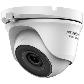 HIKVISION HiWatch turbo HD kamera HWT-T140-M/ Dome/ rozlišení 4Mpix/ objektiv 3,6 mm/ krytí IP66/ ko