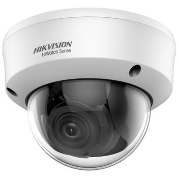 HIKVISION HiWatch turbo HD kamera HWT-D340-VF/ Dome/ rozlišení 4Mpix/ objektiv 2,8 - 12 mm/ krytí IP