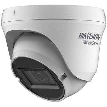 HIKVISION HiWatch turbo HD kamera HWT-T340-VF/ Dome/ rozlišení 4Mpix/ objektiv 2,8 - 12 mm/ krytí IP