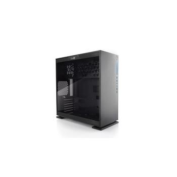 Skříň INWIN Midi ATX skříň In Win 303, černá (black)