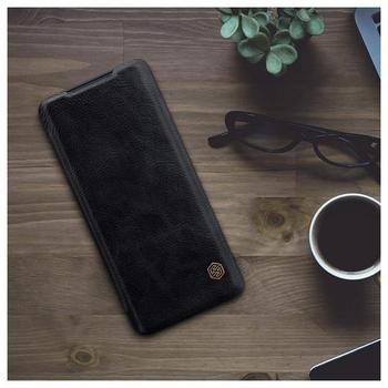 Pouzdro pro Samsung NILLKIN Qin Book Pouzdro pro Samsung Galaxy S20 Ultra, černý (black)