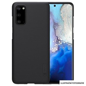 Pouzdro pro Samsung NILLKIN Super Frosted Zadní Kryt pro Samsung Galaxy S20+, černý (black)