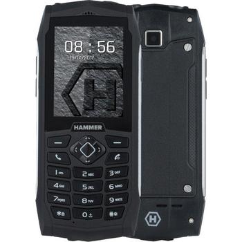 TELEFON myPhone HAMMER 3 STŘÍBRNÝ