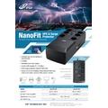 FSP/Fortron UPS NanoFit 600, 600 VA, 2xUSB power, LED, offline
