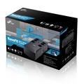 FSP/Fortron UPS NanoFit 800, 800 VA, 2xUSB power, LCD, RJ45, offline