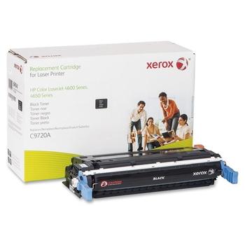 Toner XEROX alternativní toner za HP C9720A (černá,9.000 str) pro CLJ 4600, 4650, černý (black)