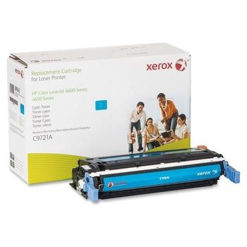 Toner XEROX alternativní toner za HP C9721A (cyan,9.000 str) pro CLJ 4600, 4650, azurový (cyan)