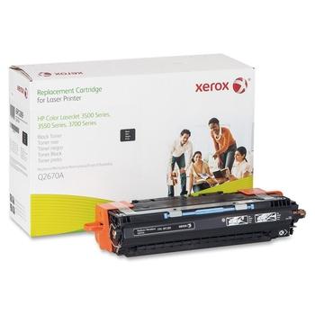 Toner XEROX alternativní za HP Q2670A (6.000 str) pro Color Laserjet 3500, 3550, 3700, černý (black)