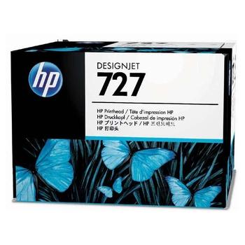 Originální inkoustová náplň HP C1Q12A (č.727), černý (black), 300ml