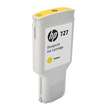 Originální inkoustová náplň HP F9J78A (č.727), žlutá (yellow), 300ml