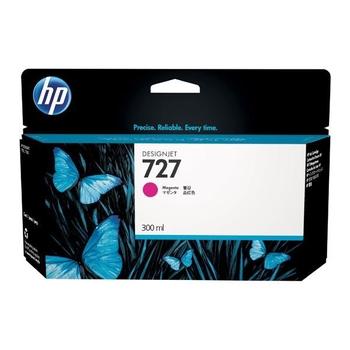 Originální inkoustová náplň HP F9J77A (č.727), magenta, 300ml