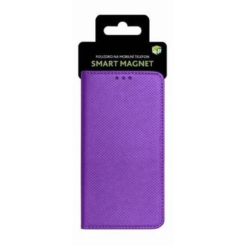 Cu-Be Pouzdro s magnetem Huawei P20 Lite Purple