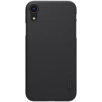 Pouzdro pro iPhone NILLKIN Frosted Kryt pro iPhone XR, černý (black)