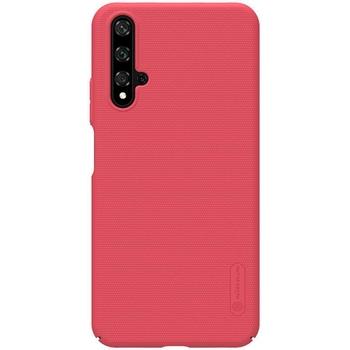 Pouzdro NILLKIN Super Frosted Zadní Kryt pro Honor 20, červená (red)