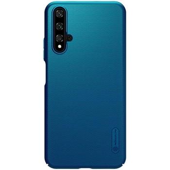 Pouzdro NILLKIN Super Frosted Zadní Kryt pro Honor 20, modrá (blue)