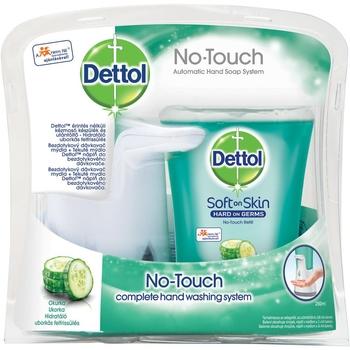 Bezdotykový dávkovač mýdla DETTOL dávkovač mýdla Svěžest okurky, bílá (white)