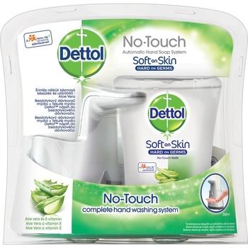 Bezdotykový dávkovač mýdla DETTOL dávkovač mýdla Aloe Vera a vit.E, bílá (white)