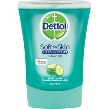 Náhradní náplň DETTOL Náplň dávkovače mýdla Svěžest okurky