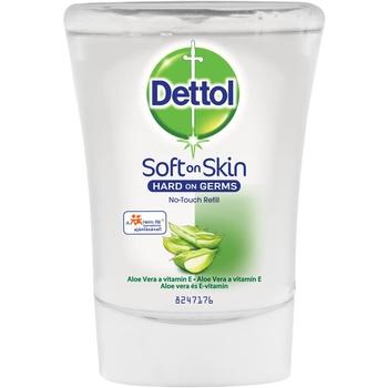 Náhradní náplň DETTOL Náplň dávkovače mýdla Aloe Vera a vit.E