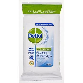 Antibakteriální ubrousky na povrchy DETTOL Antibakt. ubrousky povrchy