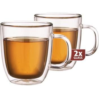 Termo sklenice MAXXO EXTRA TEA 480 ML, čirá
