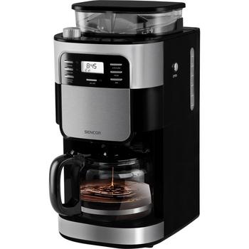Kávovar SENCOR SCE 7000BK, černá (black)