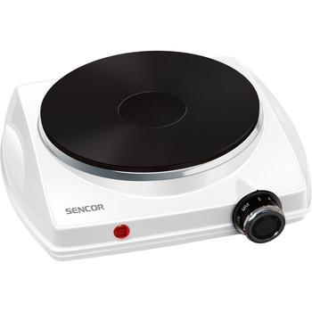 Vařič litinový SENCOR SCP 1503WH-EUE3, bílá (white)