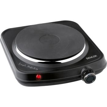 Vařič litinový SENCOR SCP 1504BK-EUE3, černá (black)