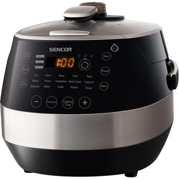 Elektrický tlakový hrnec SENCOR SPR 4000BK, černá (black)