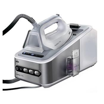Parní generátor BRAUN IS 7155WH, stříbrná (silver)