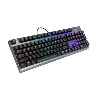 Cooler Master CK350 RGB mechanická klávesnice US modré