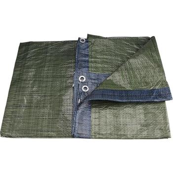 Zahradní plachta EXTOL 11110 plachta PE nepromokavá ST, zelená/modrá (green/blue)