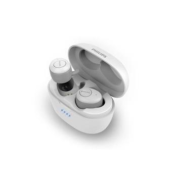Bezdrátová sluchátka PHILIPS SHB2505WT/10, šedá/bílá (grey/white)