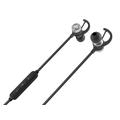 Bezdrátová sluchátka AUDICTUS Adrenaline 2.0, BT 4.1, černá/stříbrná (black/silver)