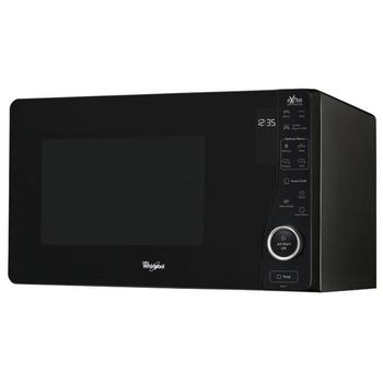Mikrovlná trouba WHIRLPOOL MWF 421 BL, černá (black)